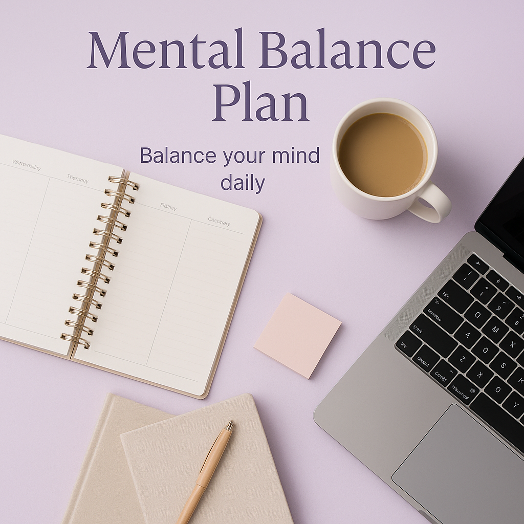 The Mental Balance Plan