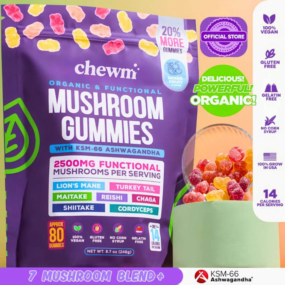 Chew’m & Focus Gummies | Calm Clarity