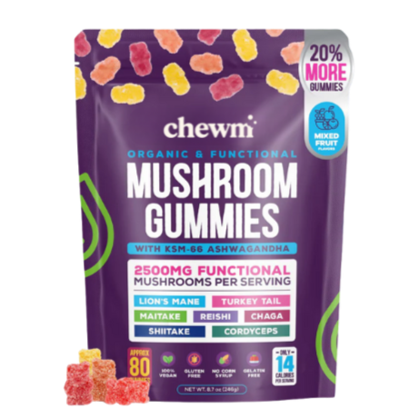 Chew’m & Focus Gummies | Calm Clarity