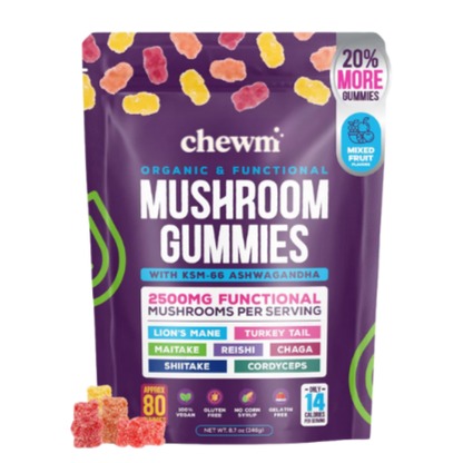 Chew’m & Focus Gummies | Calm Clarity