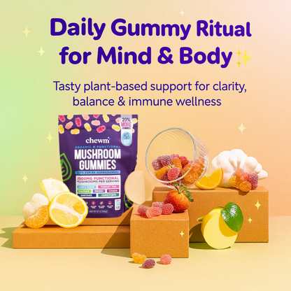 Chew’m & Focus Gummies | Calm Clarity