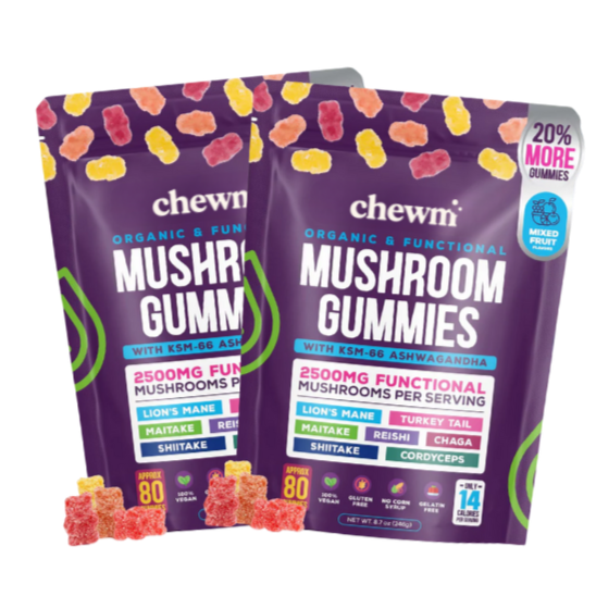 Chew’m & Focus Gummies | Calm Clarity