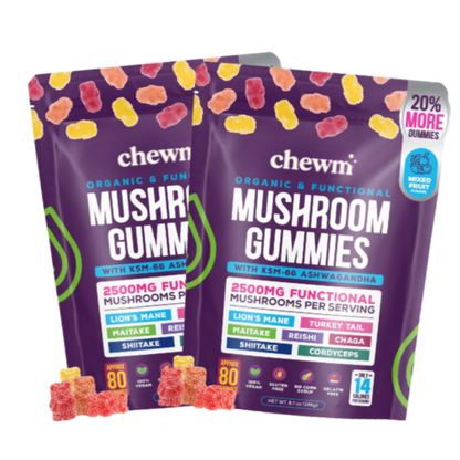 Chew’m & Focus Gummies | Calm Clarity
