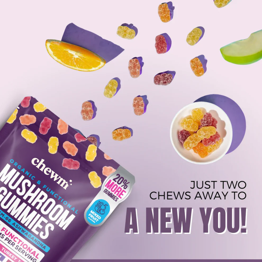 Chew’m & Focus Gummies | Calm Clarity