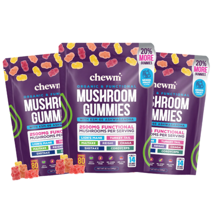 Chew’m & Focus Gummies | Calm Clarity