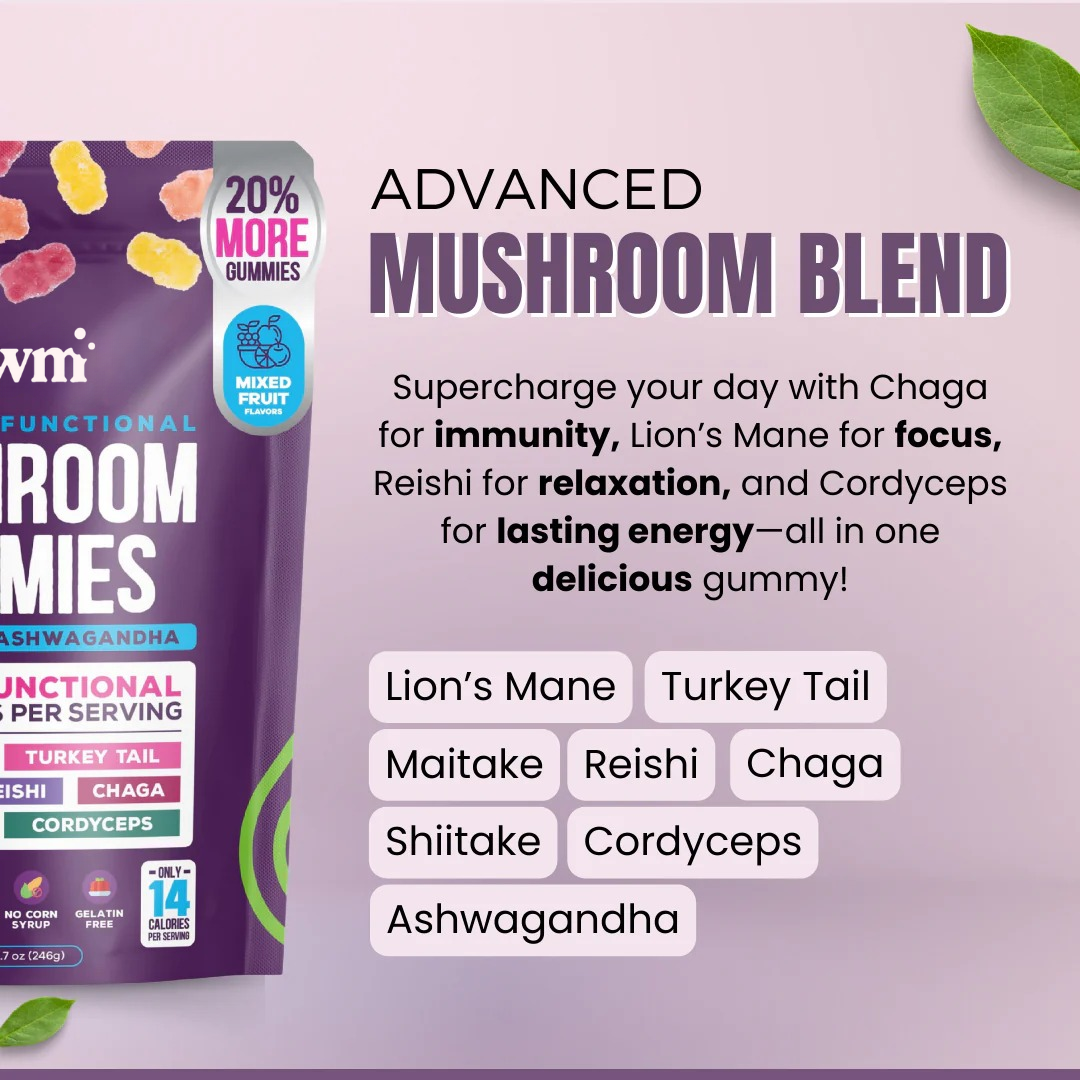 Chew’m & Focus Gummies | Calm Clarity