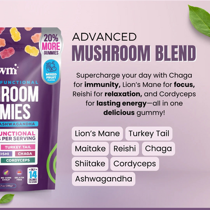 Chew’m & Focus Gummies | Calm Clarity
