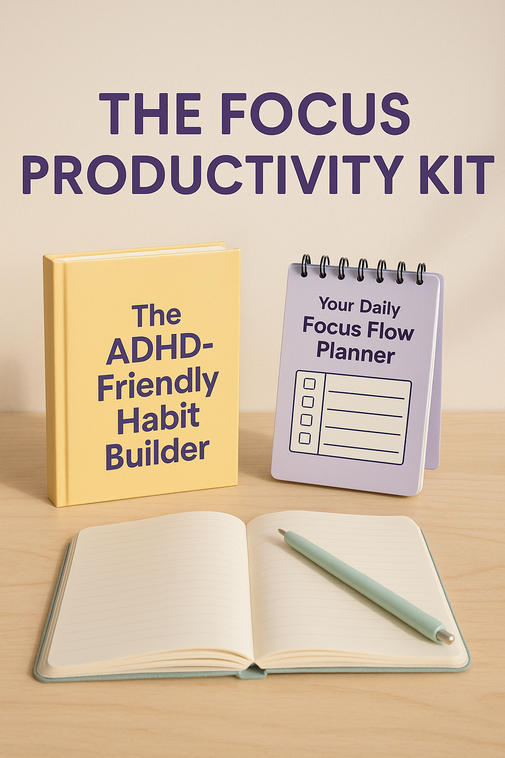 The Focus Productivity Kit