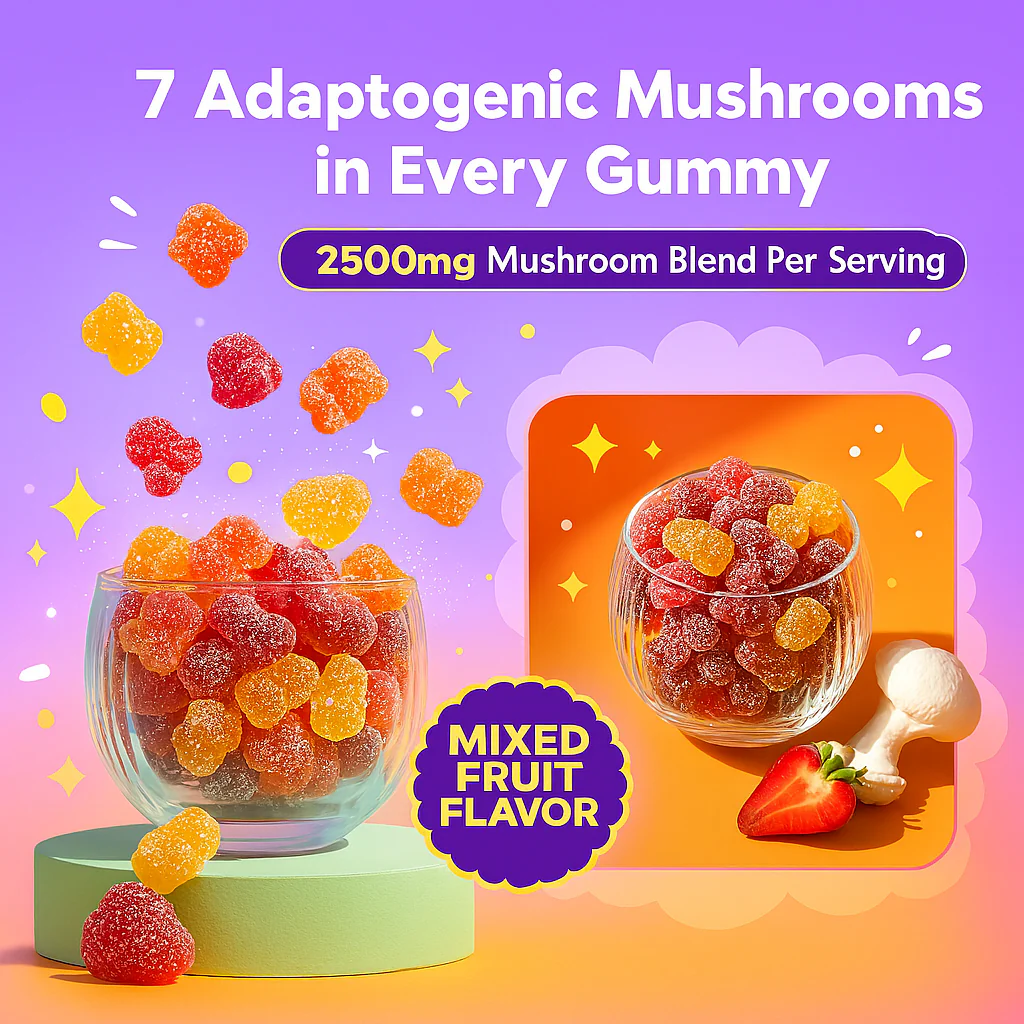 Chew’m & Focus Gummies | Calm Clarity