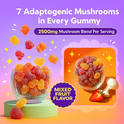Chew’m & Focus Gummies | Calm Clarity