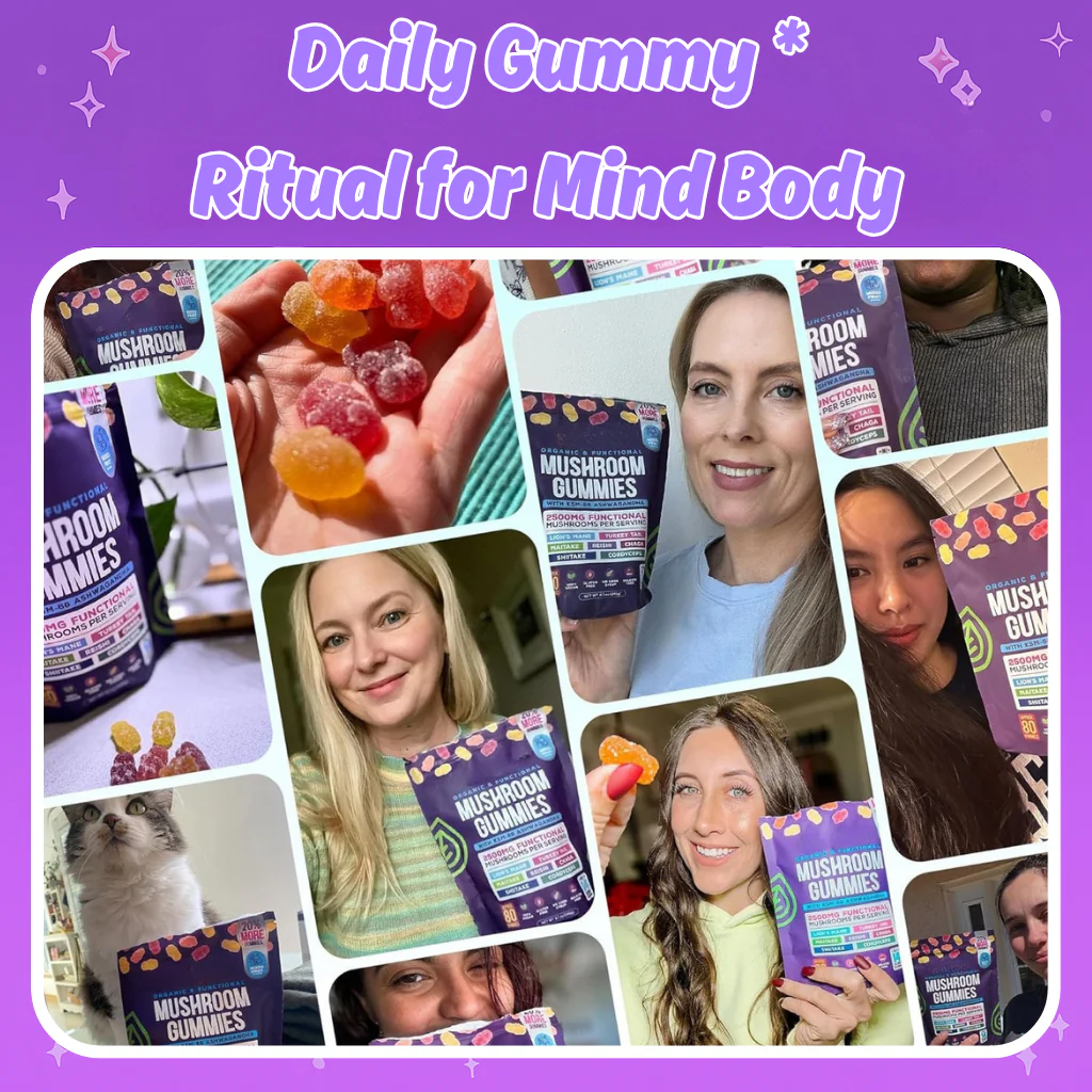 Chew’m & Focus Gummies | Calm Clarity