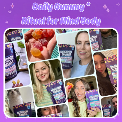 Chew’m & Focus Gummies | Calm Clarity